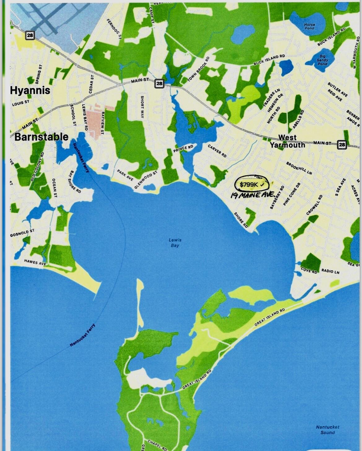 19 Maine Avenue Yarmouth MA 02673