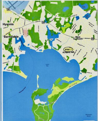 19 Maine Avenue Yarmouth MA 02673