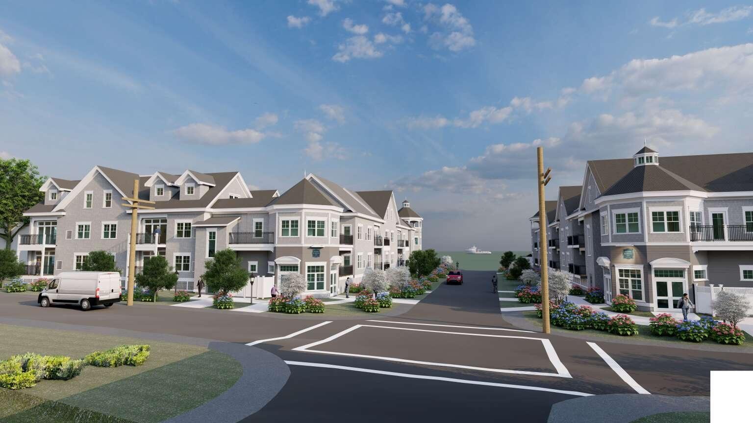 110 School Street, Unit E203