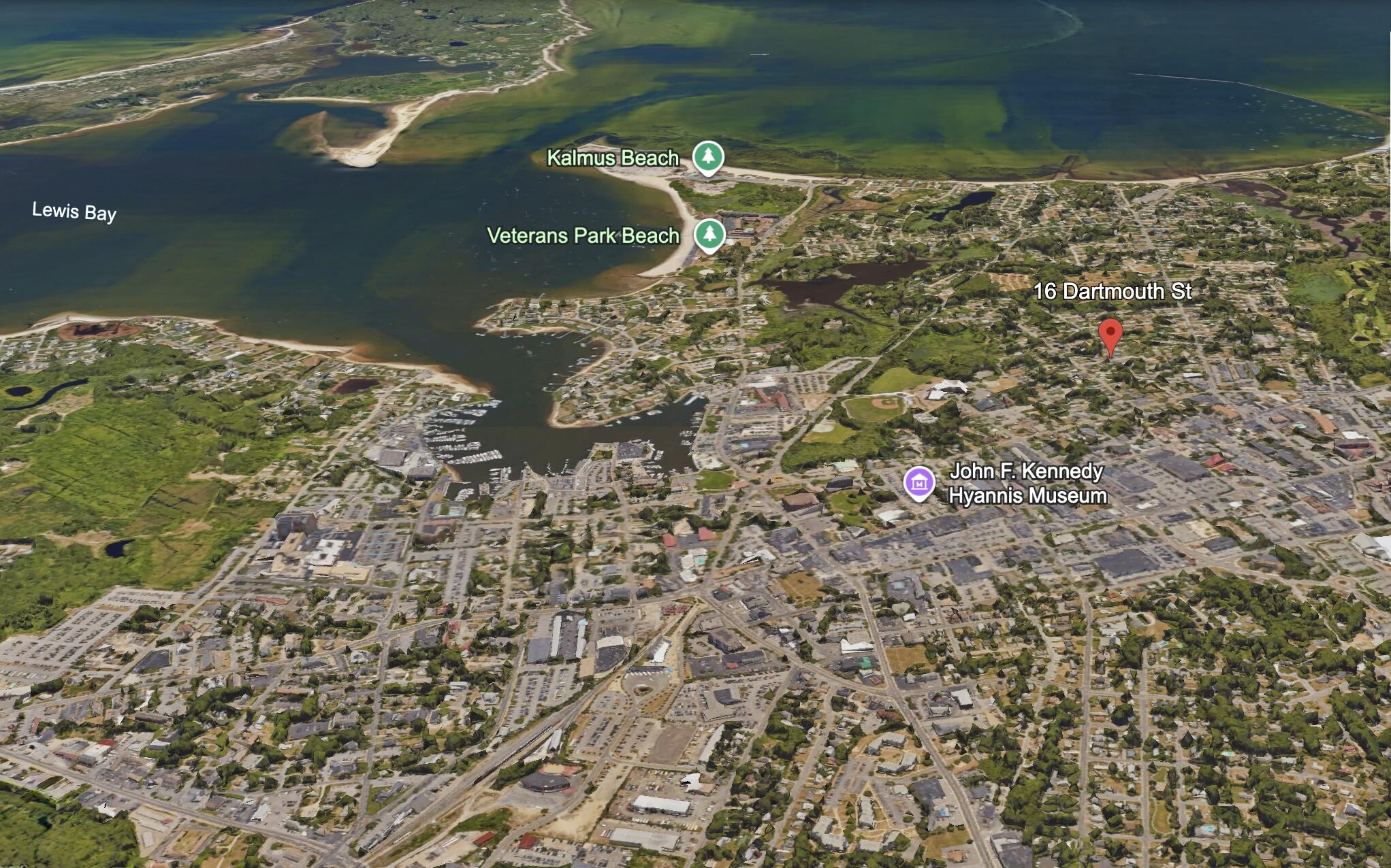 16 Dartmouth Street Barnstable MA 02601