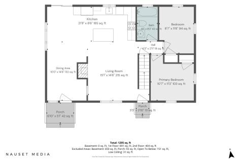 14 Nickerson Street Teaticket MA 02536