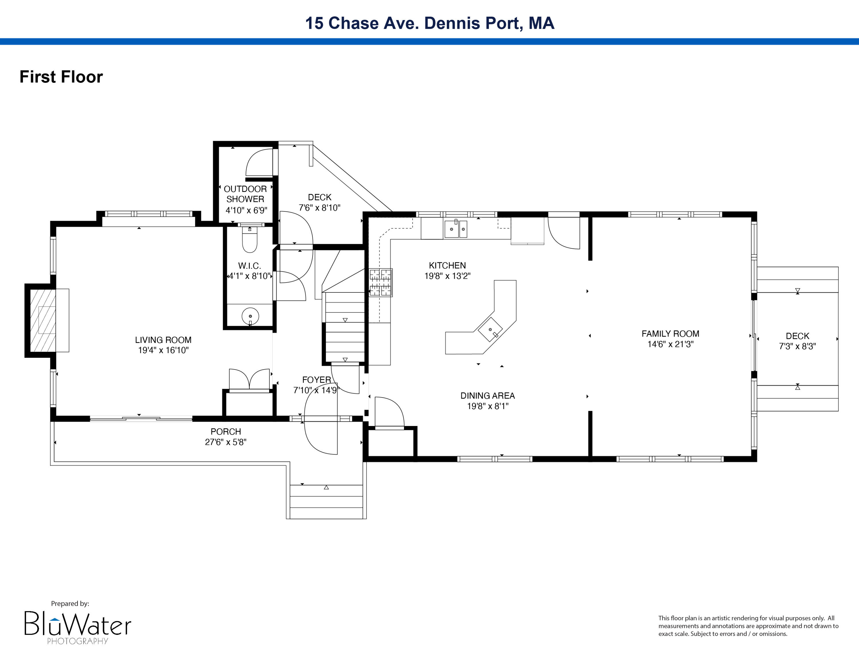 15 Chase Avenue Dennis Port MA 02639