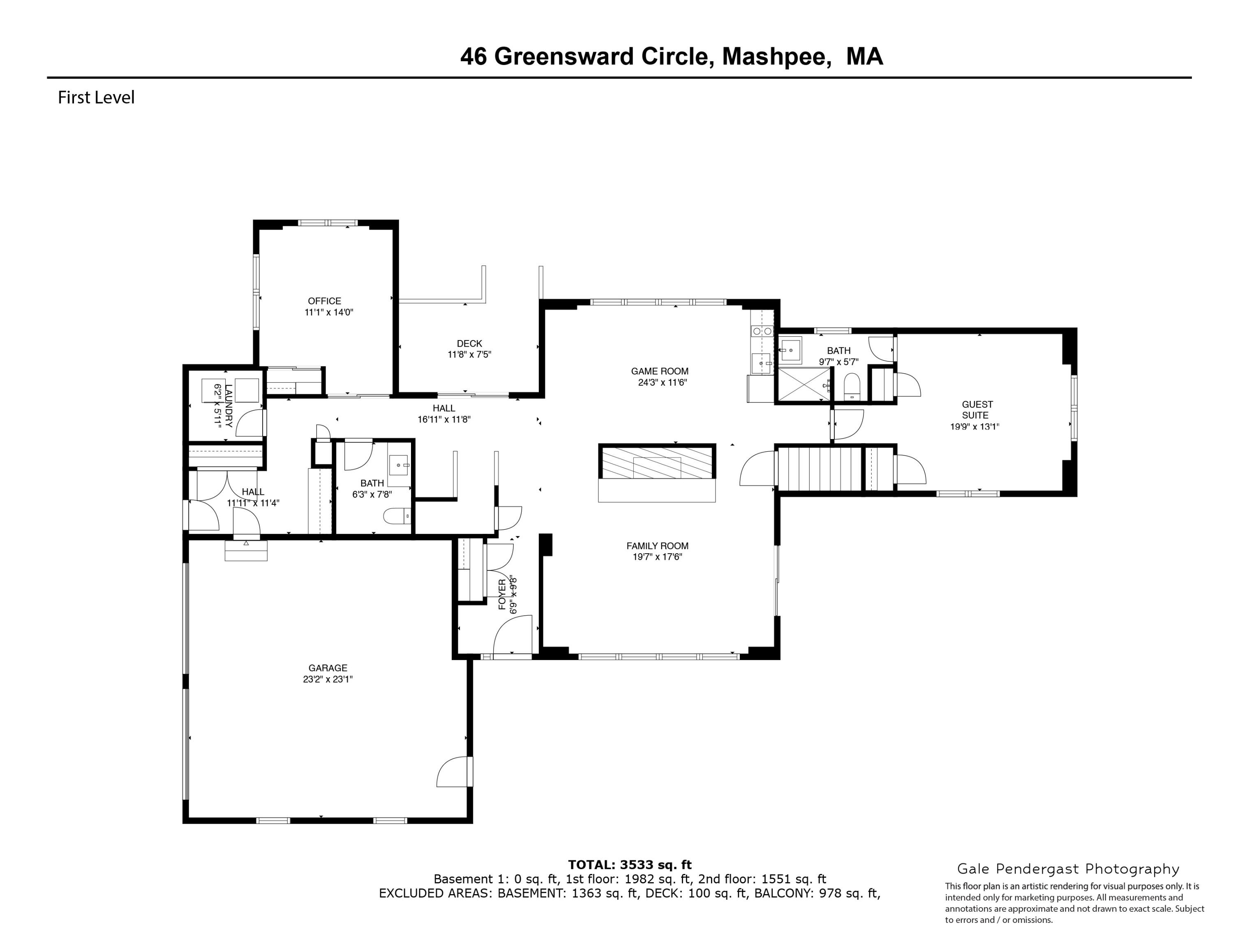 46 Greensward Circle Mashpee MA 02649