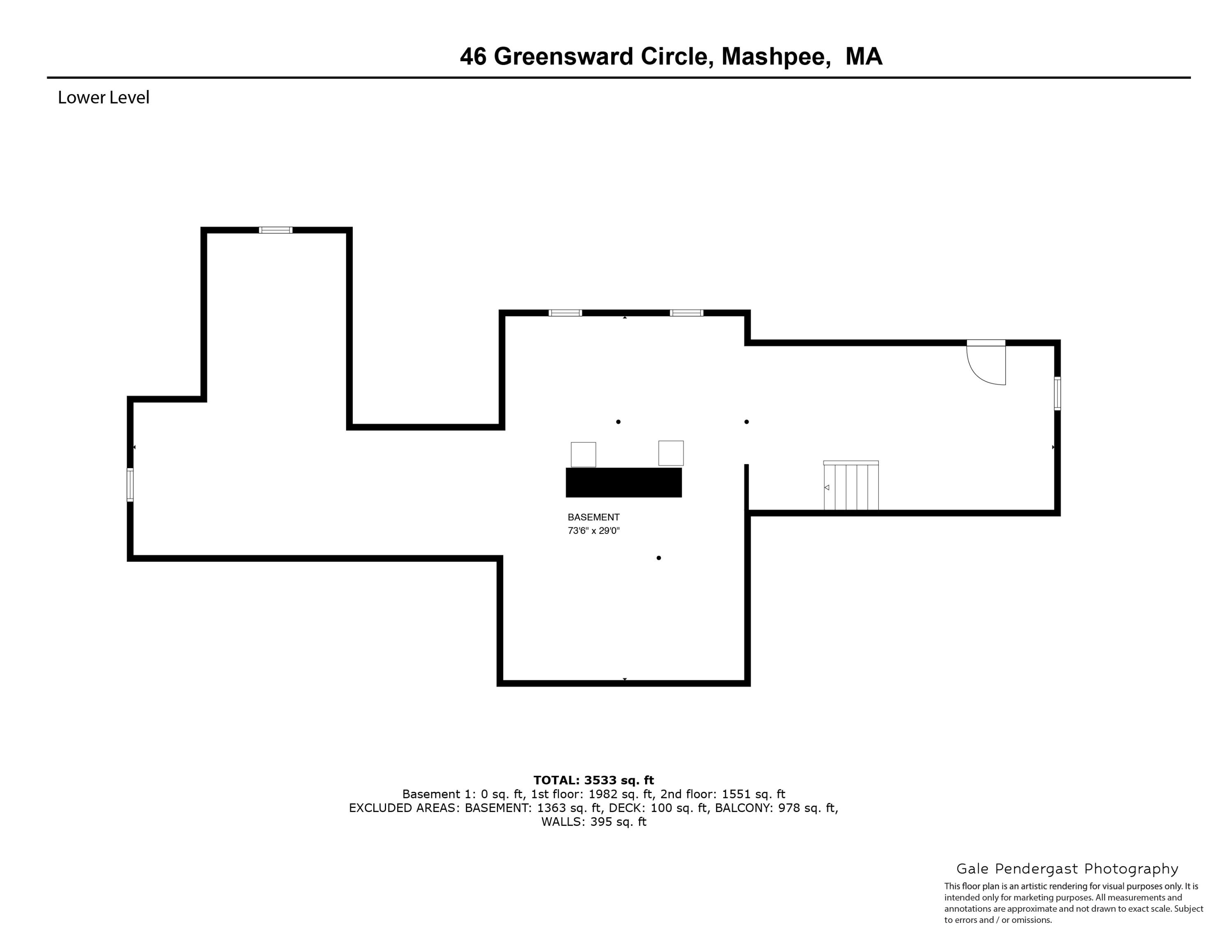 46 Greensward Circle Mashpee MA 02649