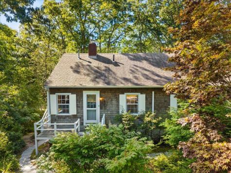 89 F R Lillie Road Woods Hole MA 02543