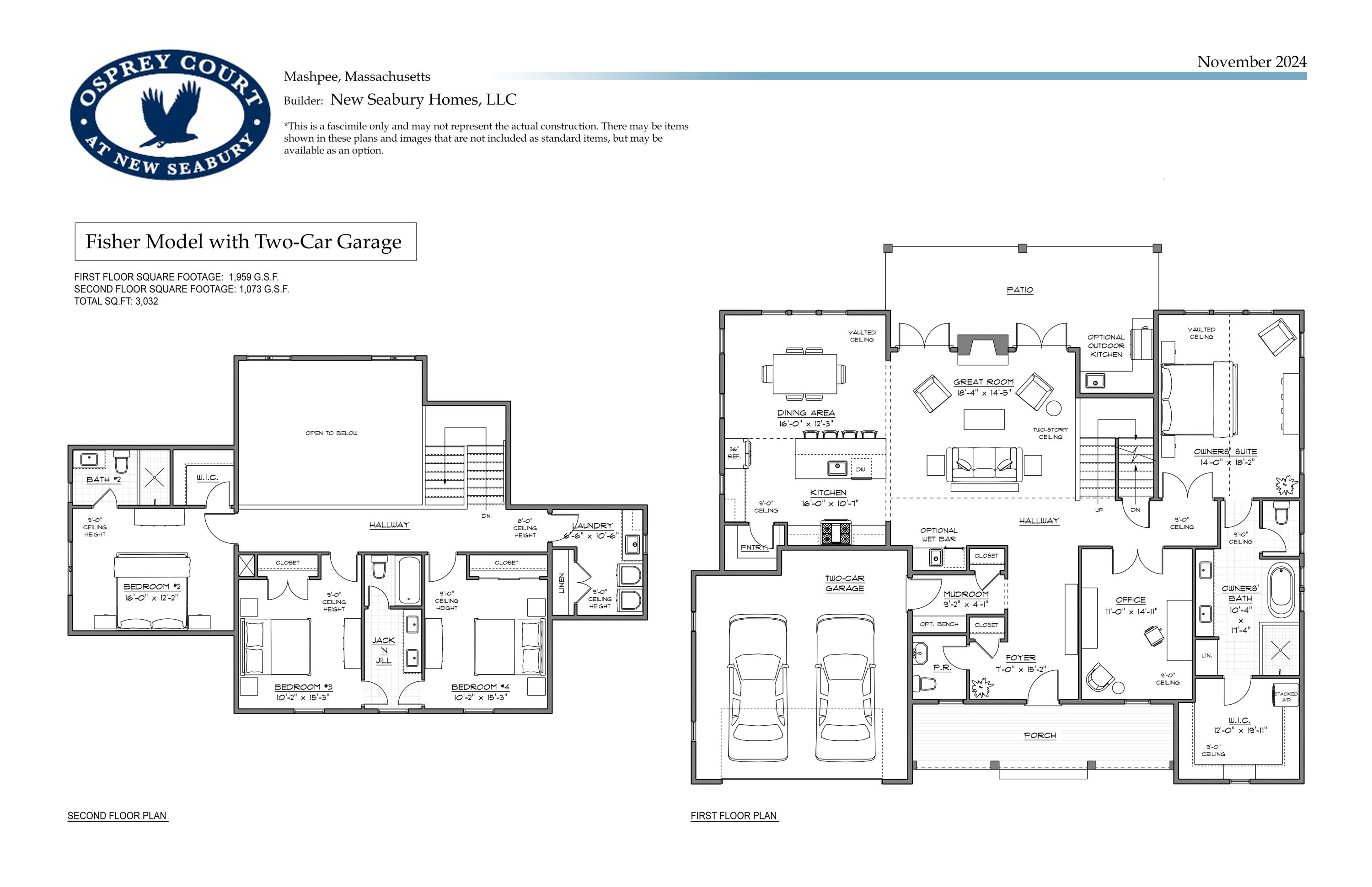 8 Osprey Court Mashpee MA 02649
