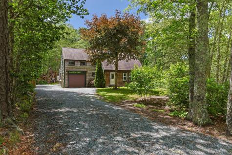 221 Greenland Pond Road Brewster MA 02631