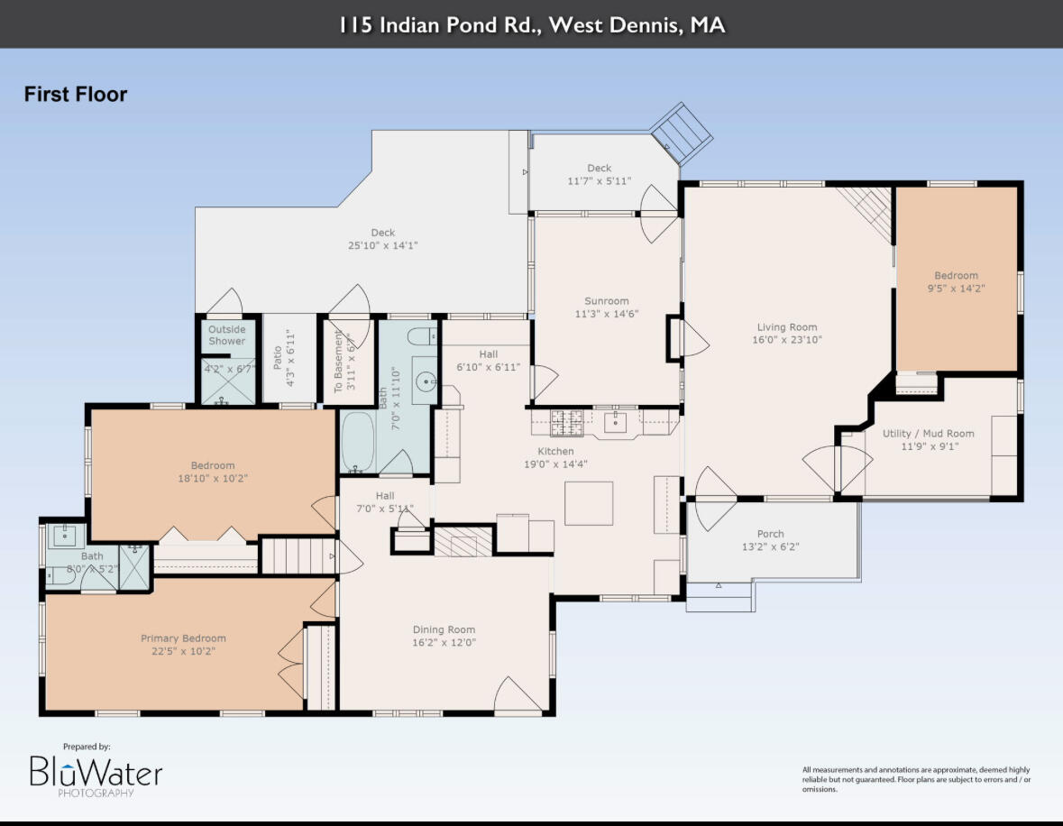 115 Indian Pond Road West Dennis MA 02670