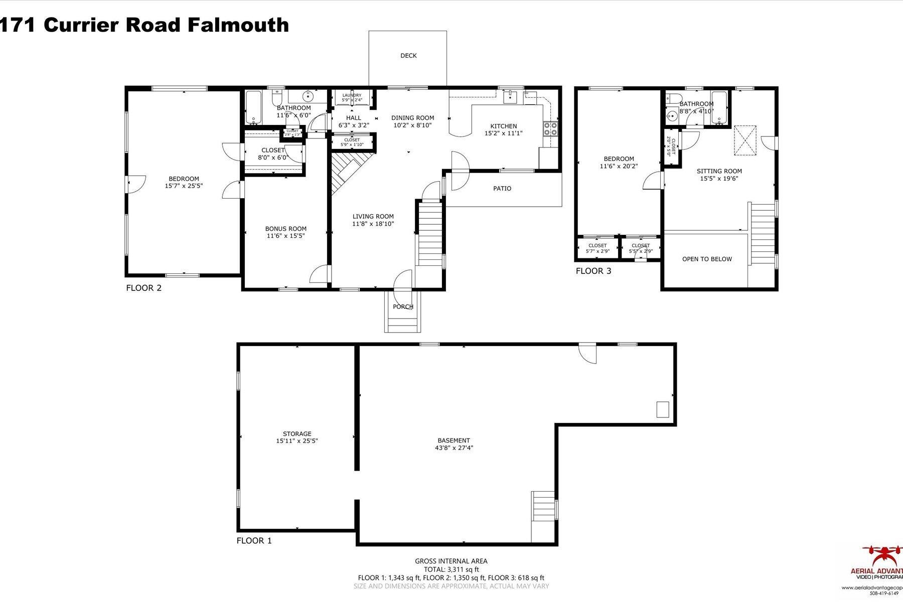 171 Currier Road Falmouth MA 02536