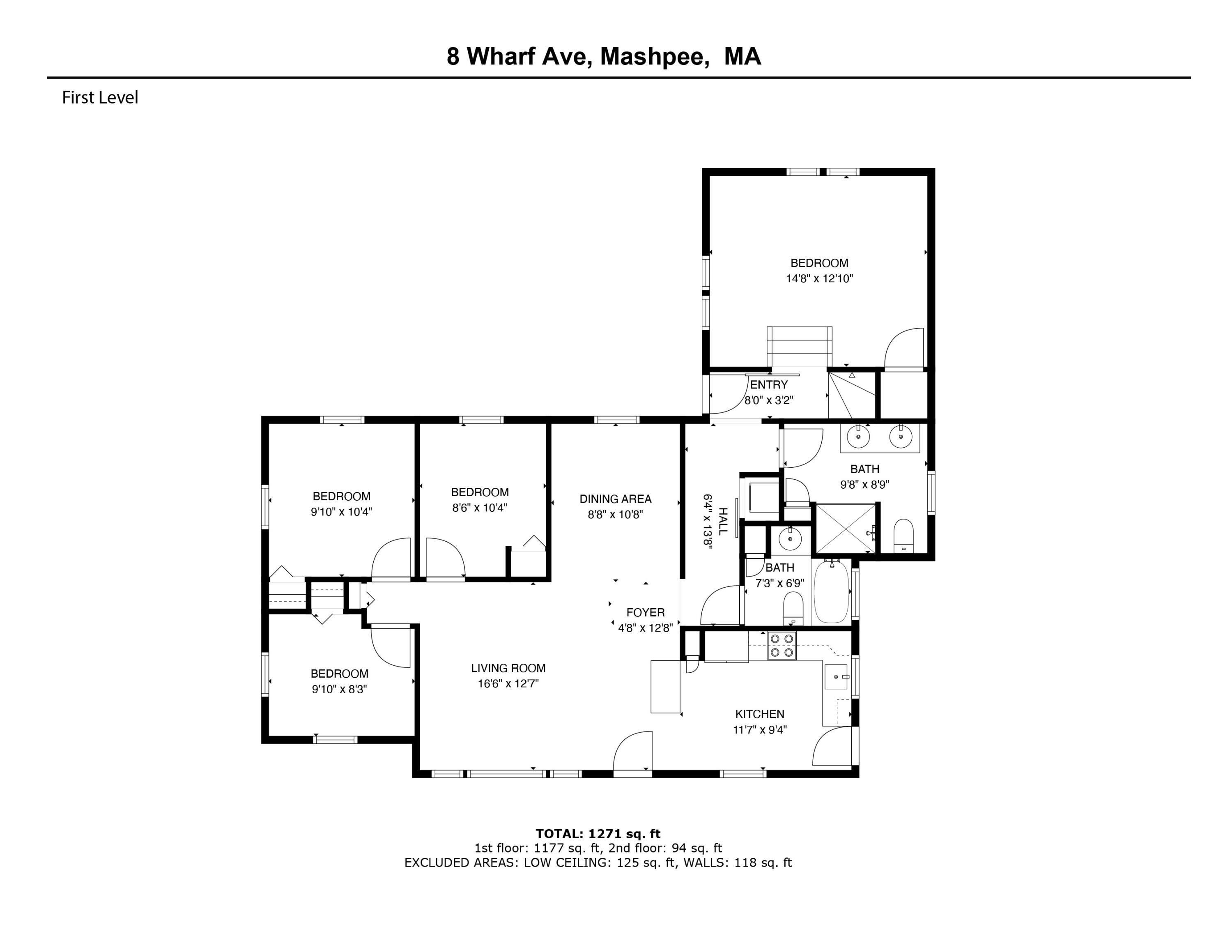 8 Wharf Avenue Mashpee MA 02649