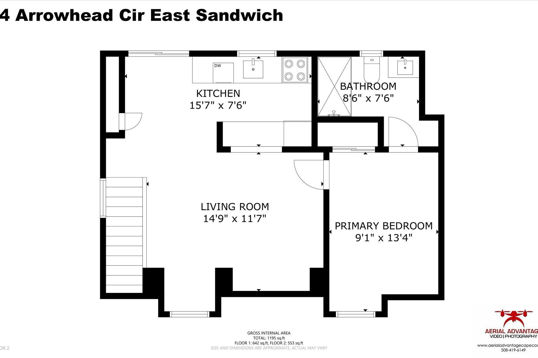 4 Arrowhead Circle East Sandwich MA 02537