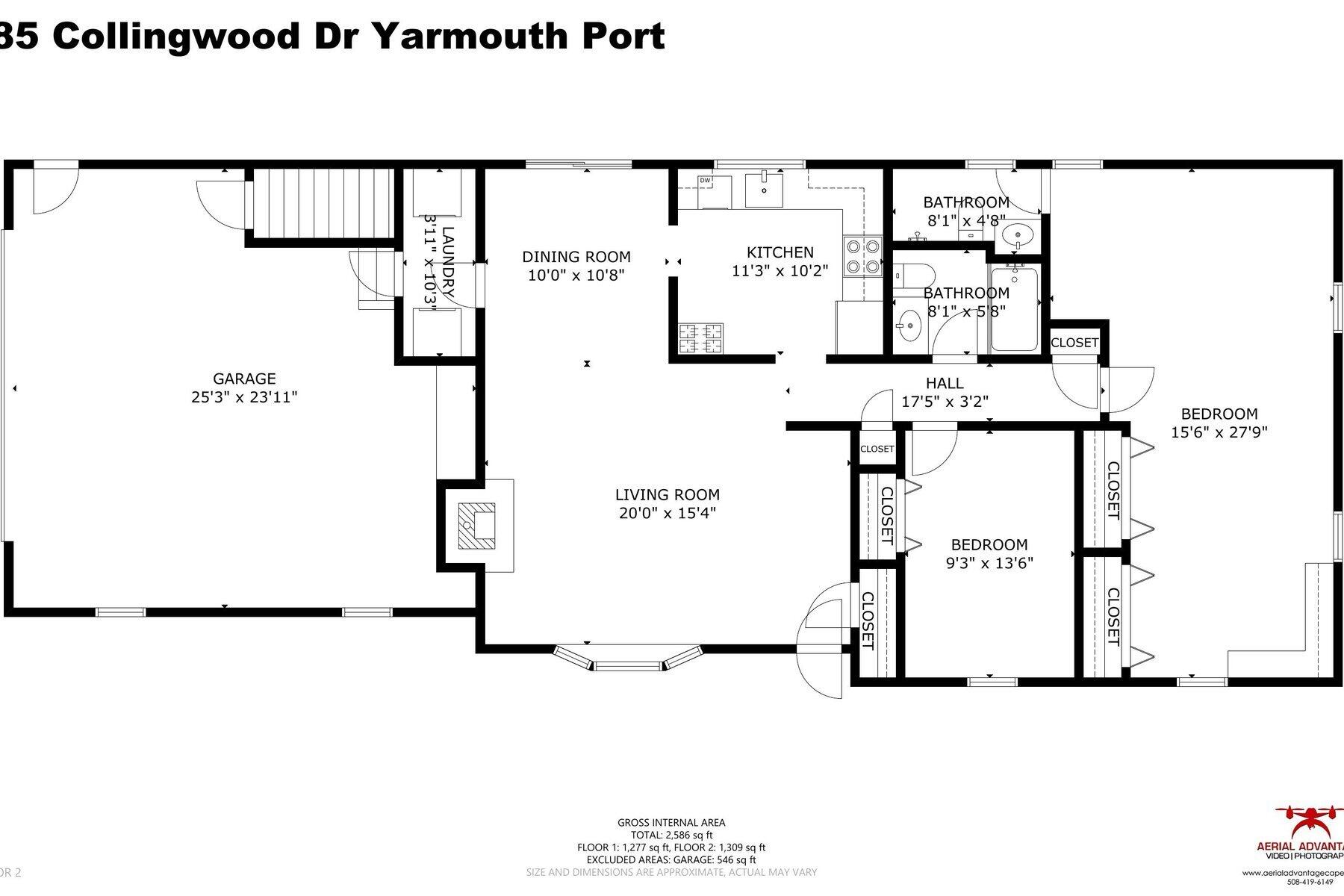 85 Collingwood Drive Yarmouth MA 02675