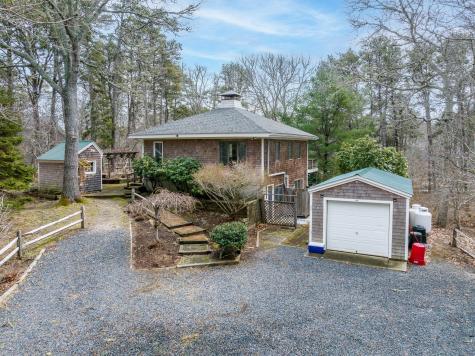 88 Cottontail Road Wellfleet MA 02667