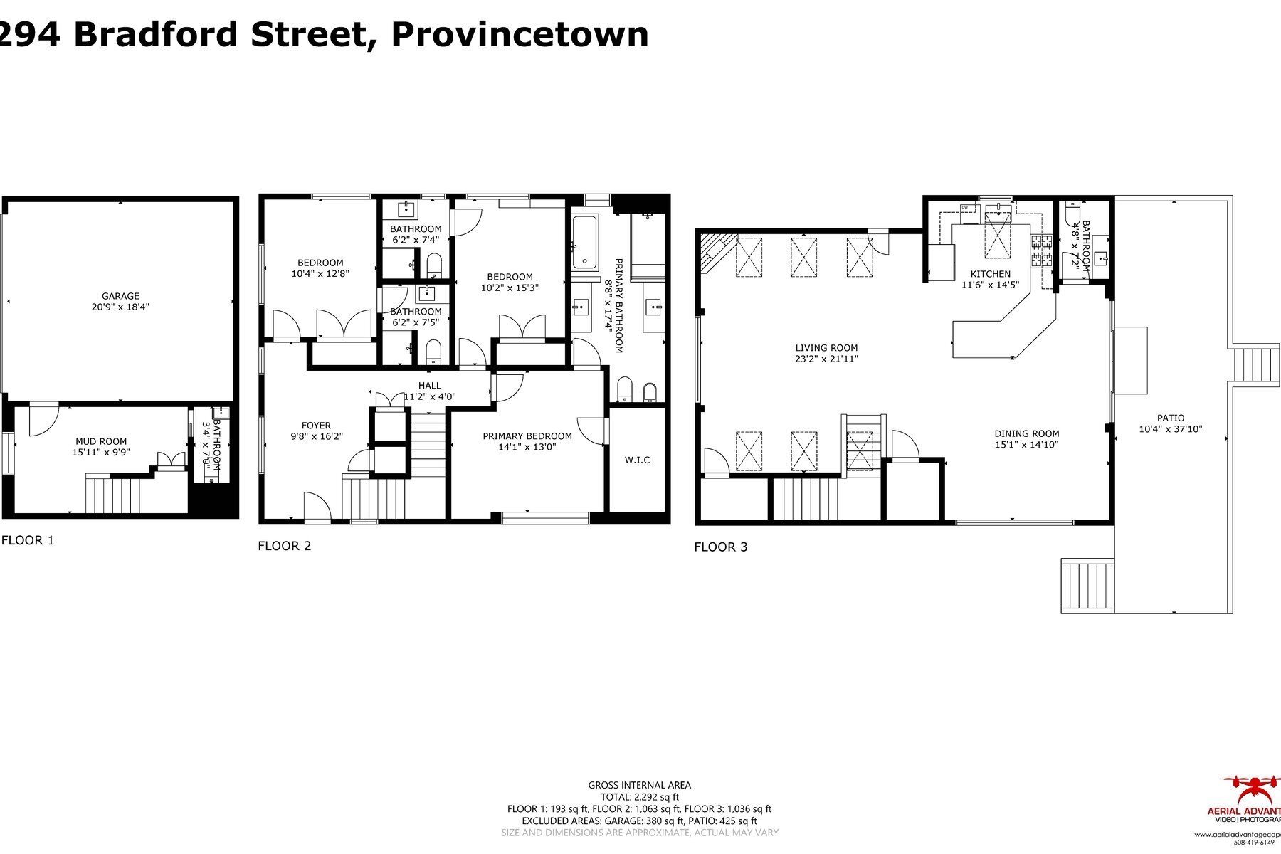 294 Bradford Street Provincetown MA 02657