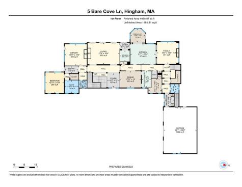 5 Bare Cove Lane Hingham MA 02043