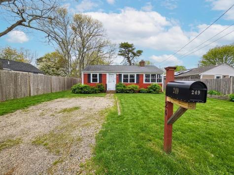 249 Winslow Gray Road Yarmouth MA 02673