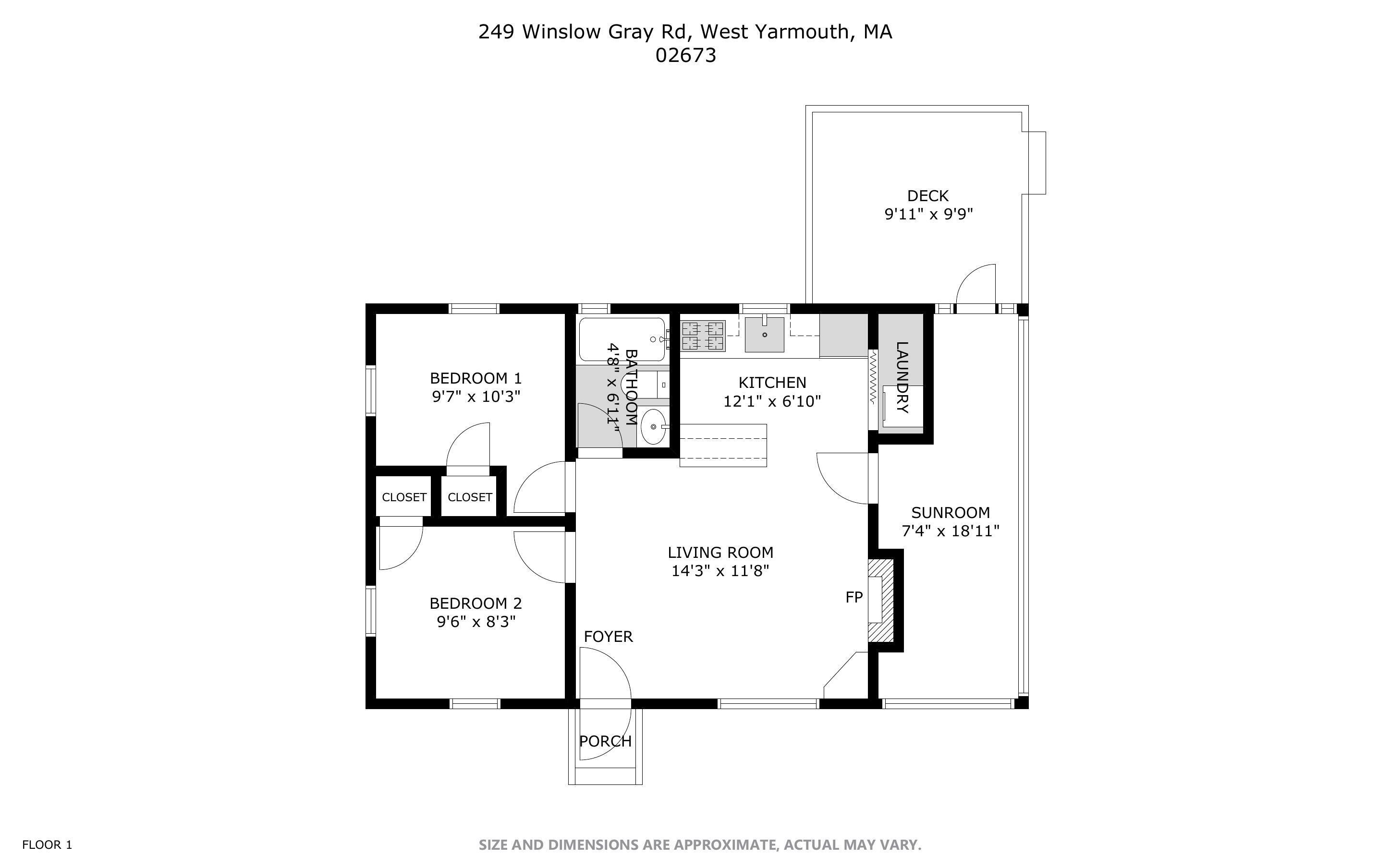 249 Winslow Gray Road West Yarmouth MA 02673