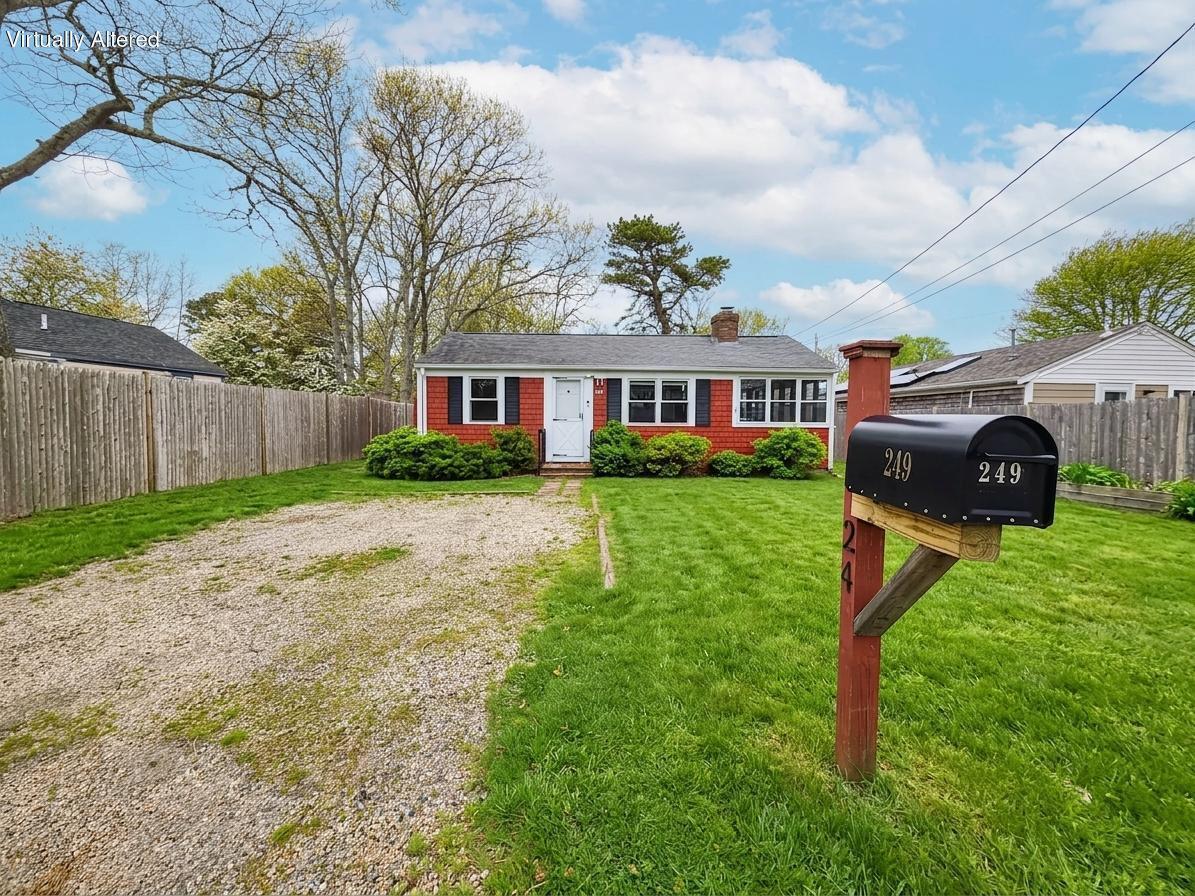 249 Winslow Gray Road West Yarmouth MA 02673