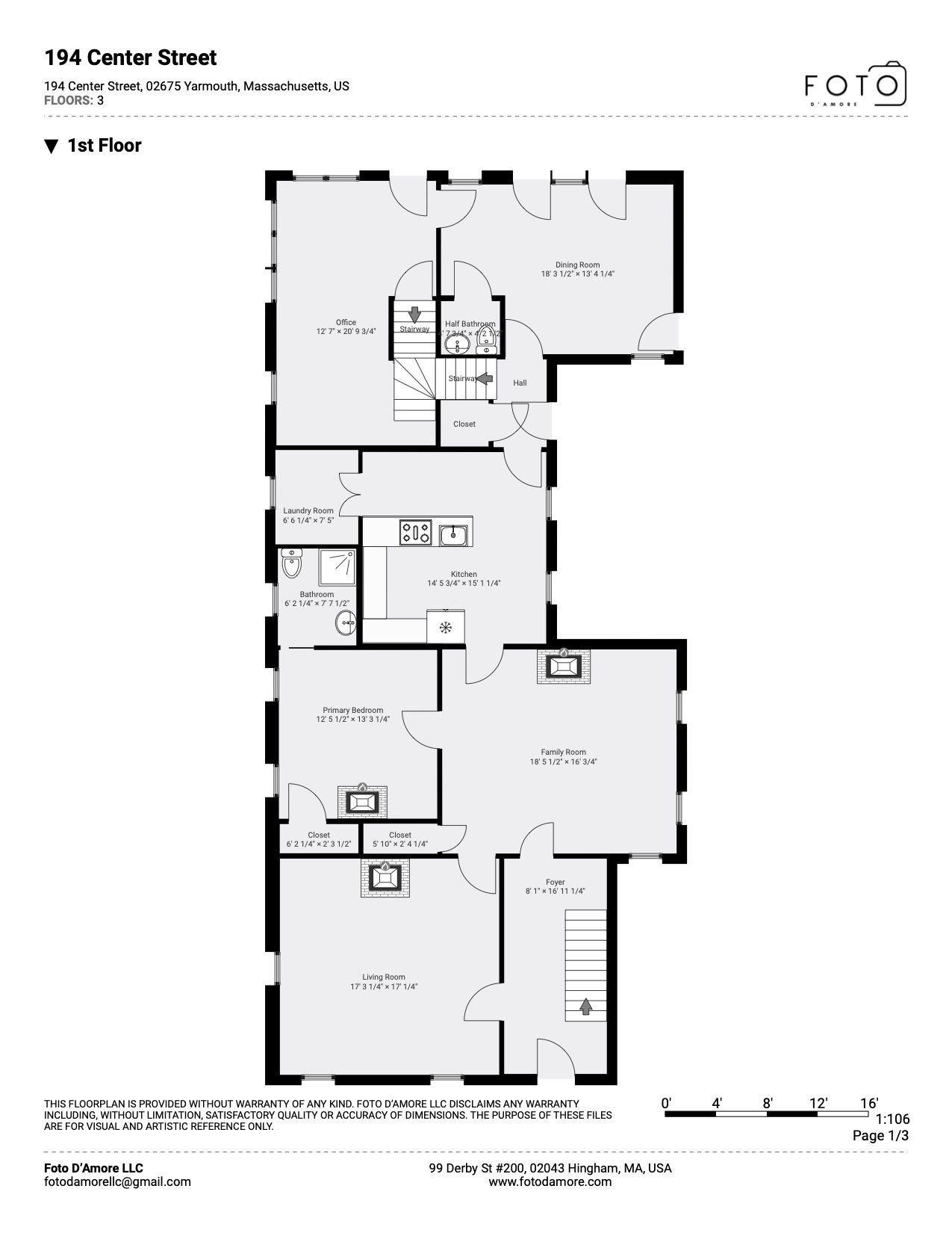 194 Center Street Yarmouth MA 02675