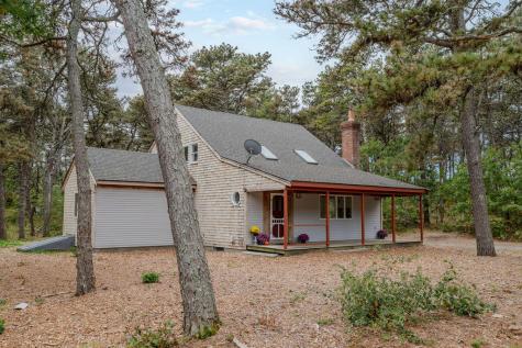 100 East Hill Road Wellfleet MA 02667