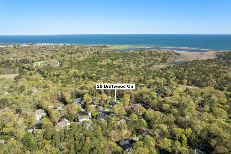 26 Driftwood Circle Mashpee MA 02649
