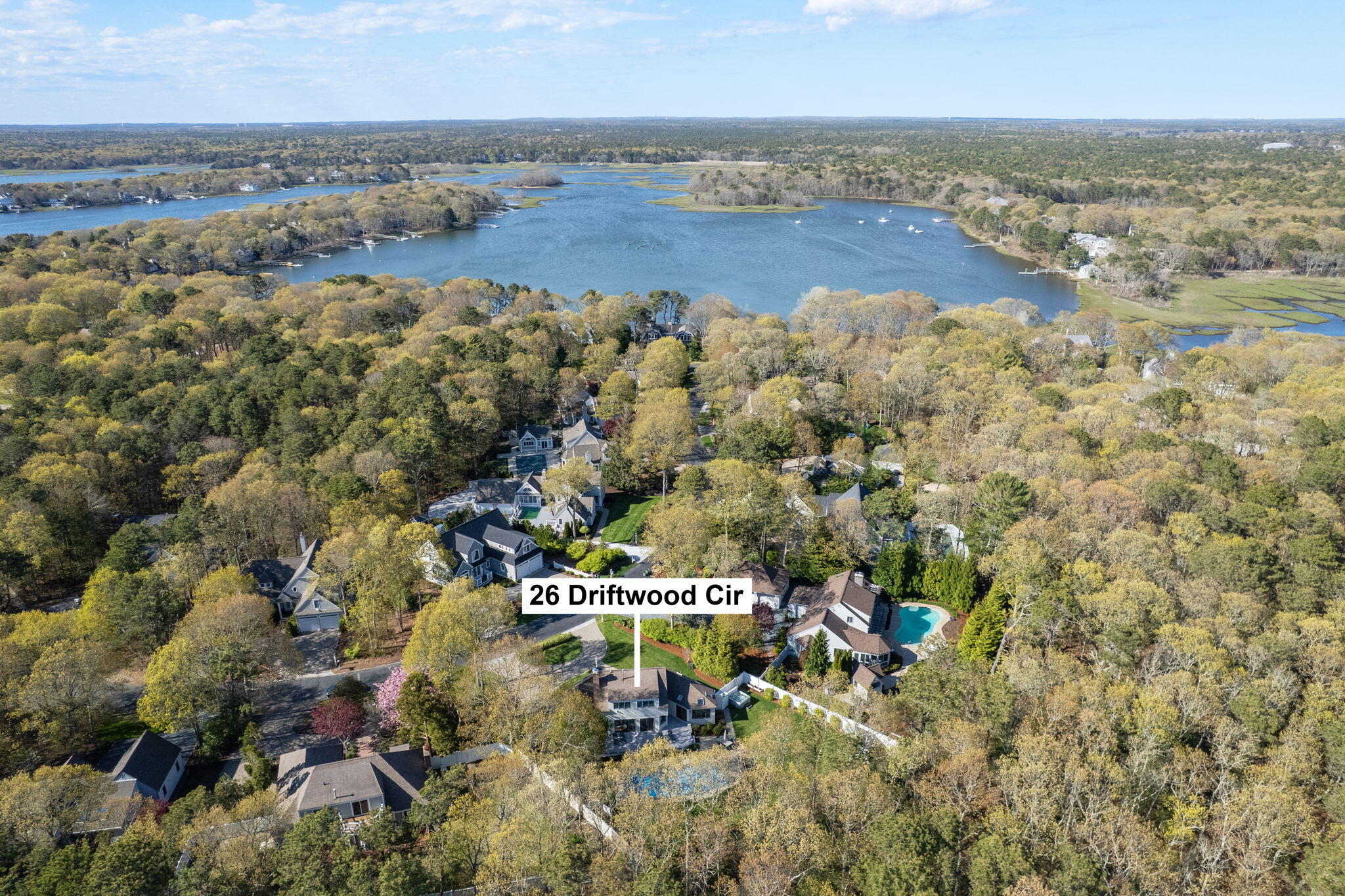 26 Driftwood Circle Mashpee MA 02649