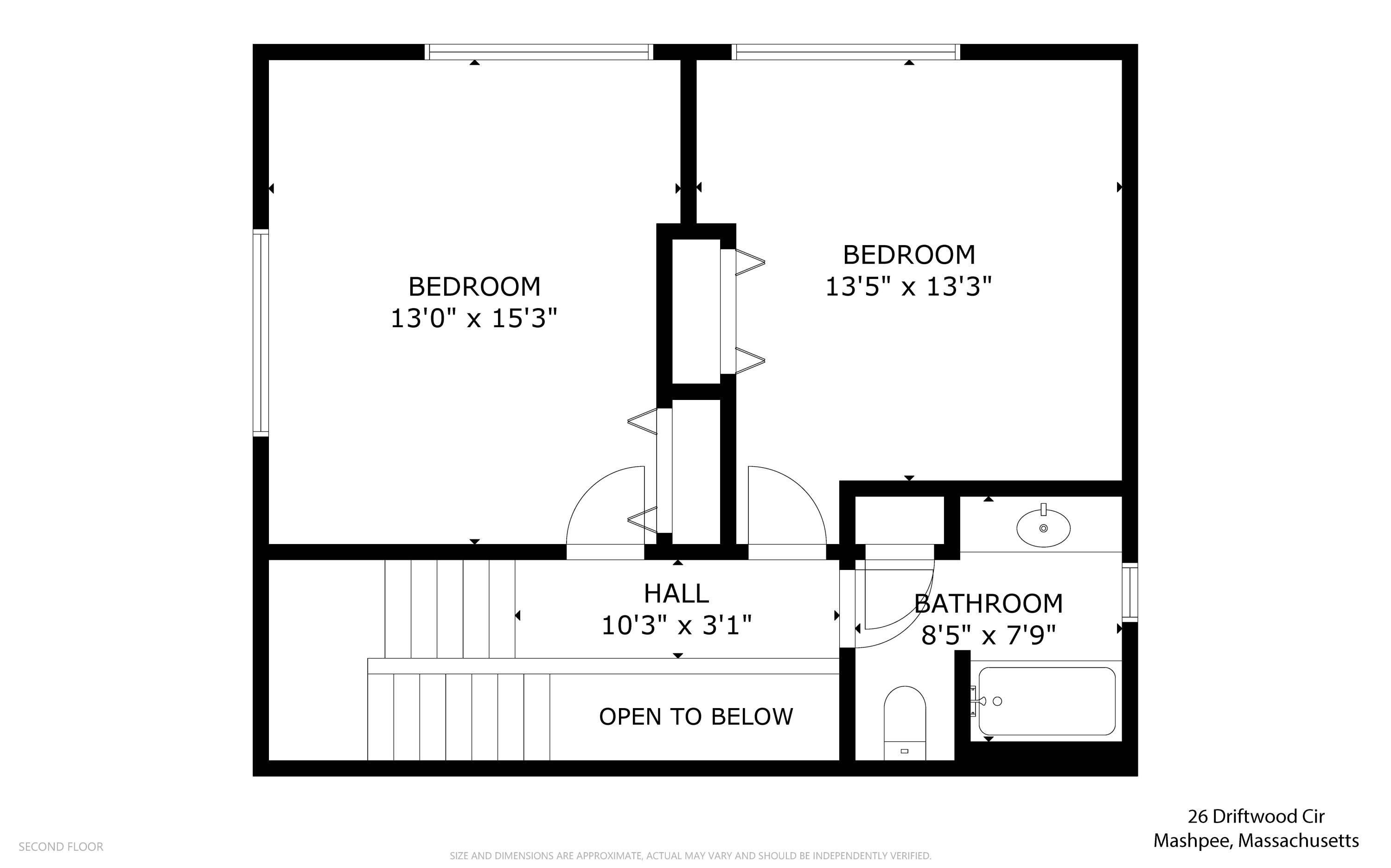 26 Driftwood Circle Mashpee MA 02649