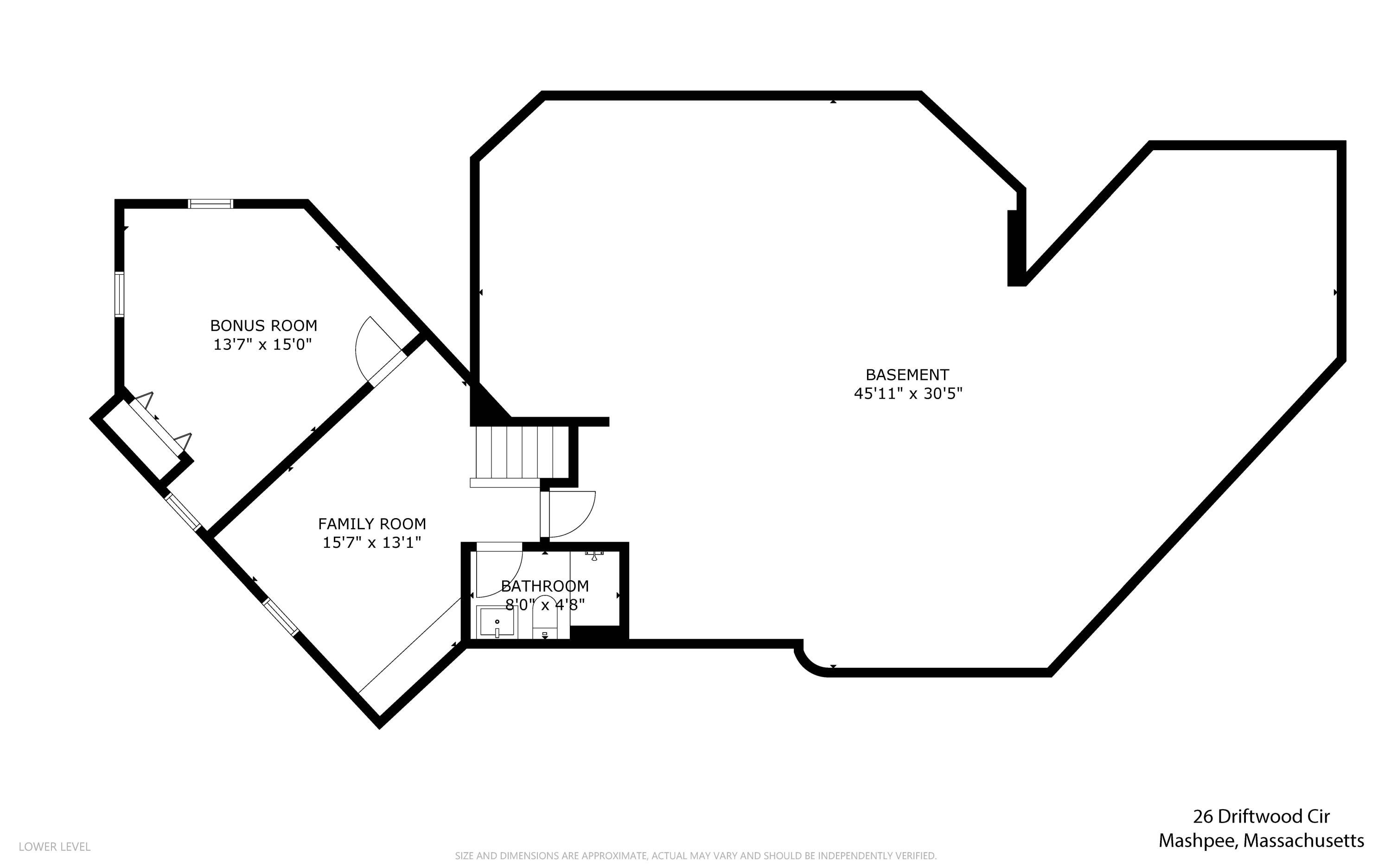26 Driftwood Circle Mashpee MA 02649