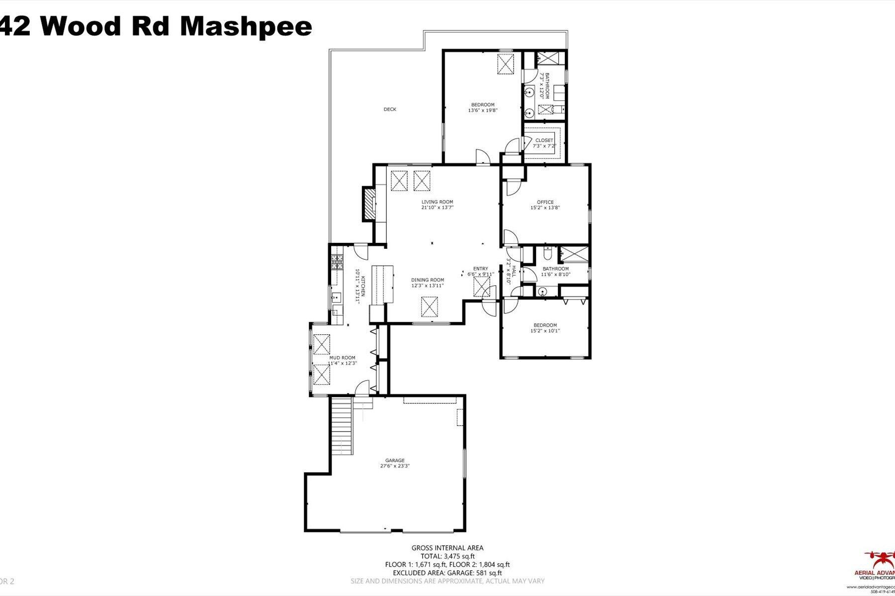42 Wood Road Mashpee MA 02649