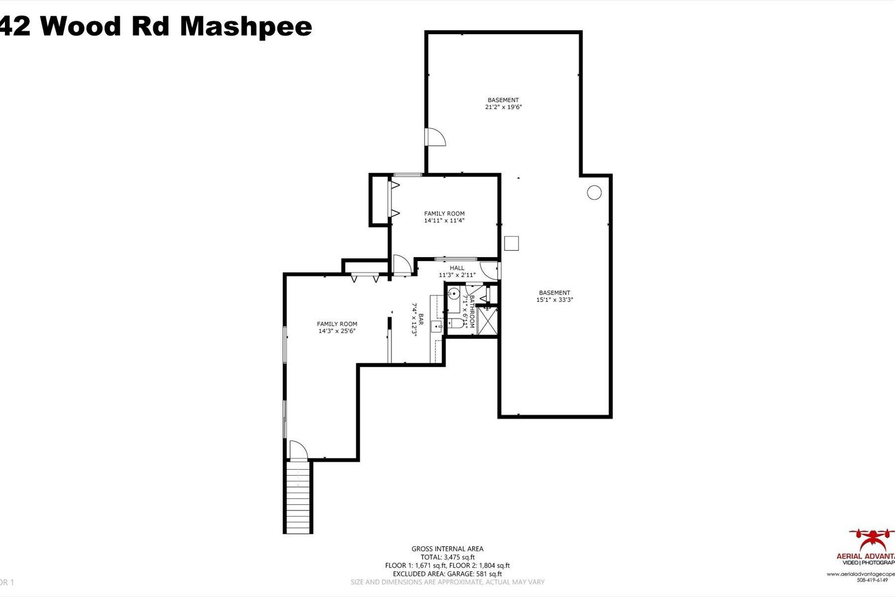 42 Wood Road Mashpee MA 02649