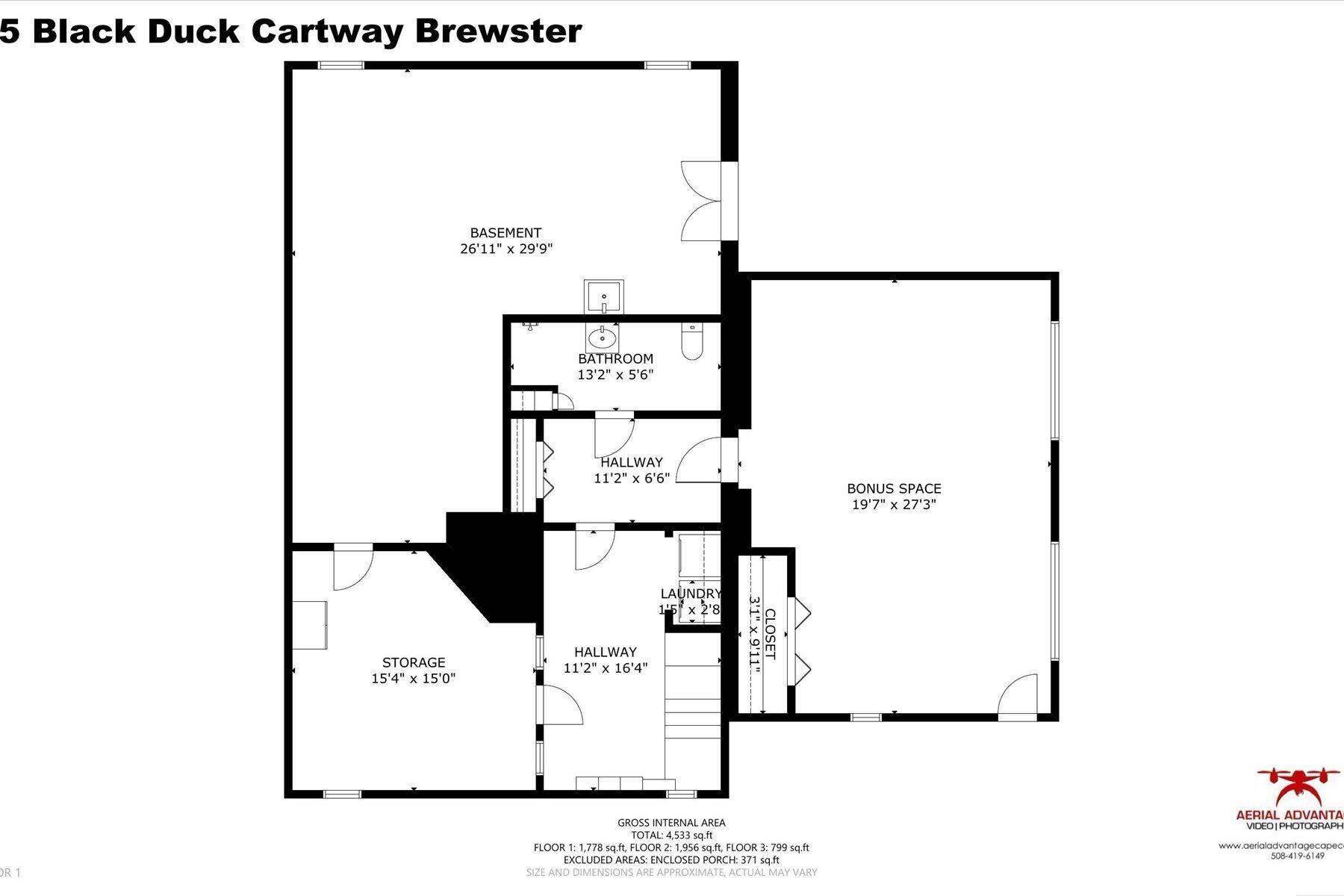 25 Black Duck Cartway Brewster MA 02631