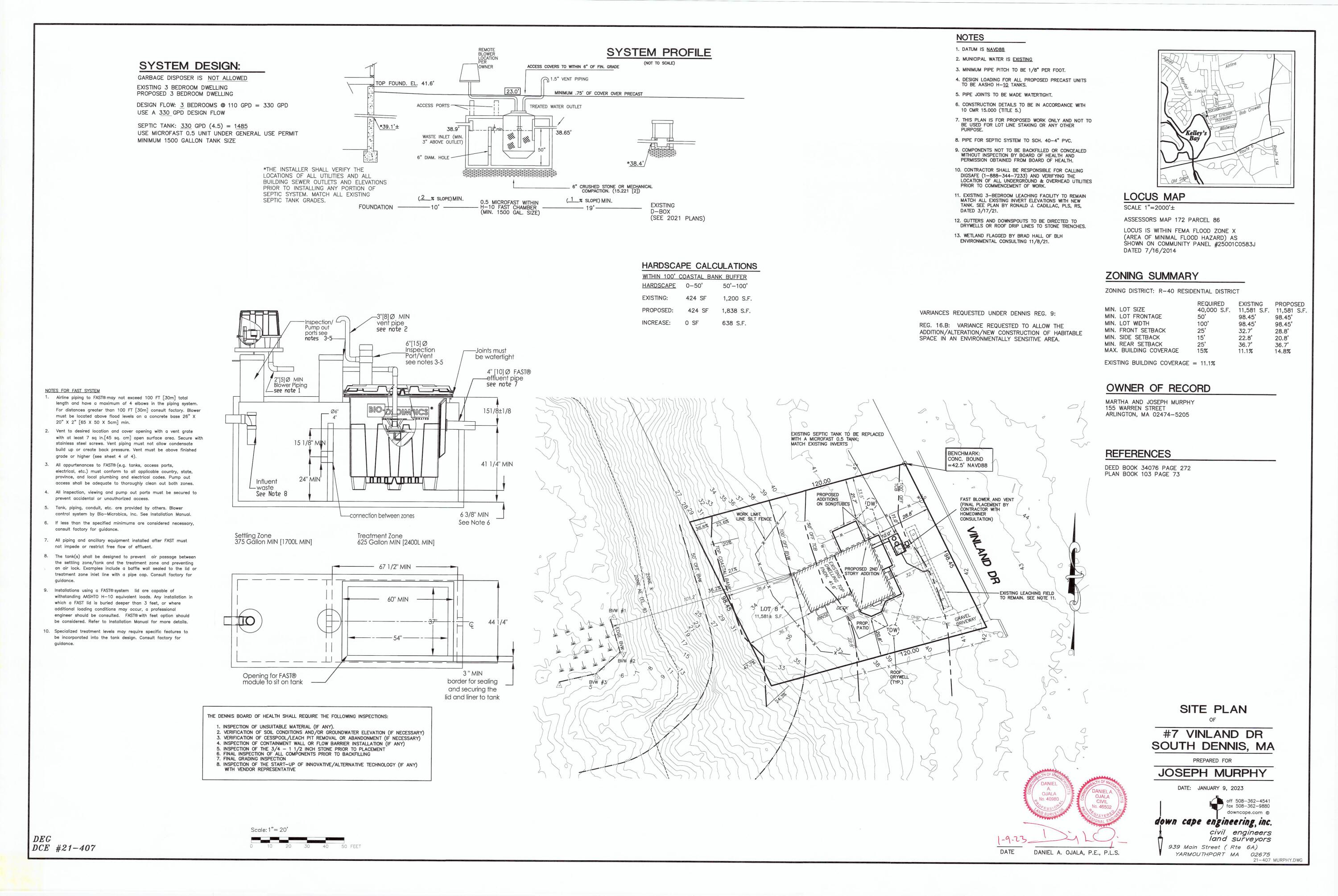 7 Vinland Drive Dennis MA 02660