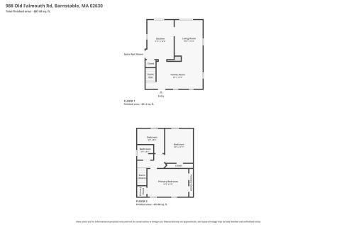 988 Old Falmouth Road Barnstable MA 02648