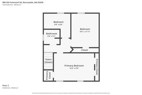 988 Old Falmouth Road Barnstable MA 02648