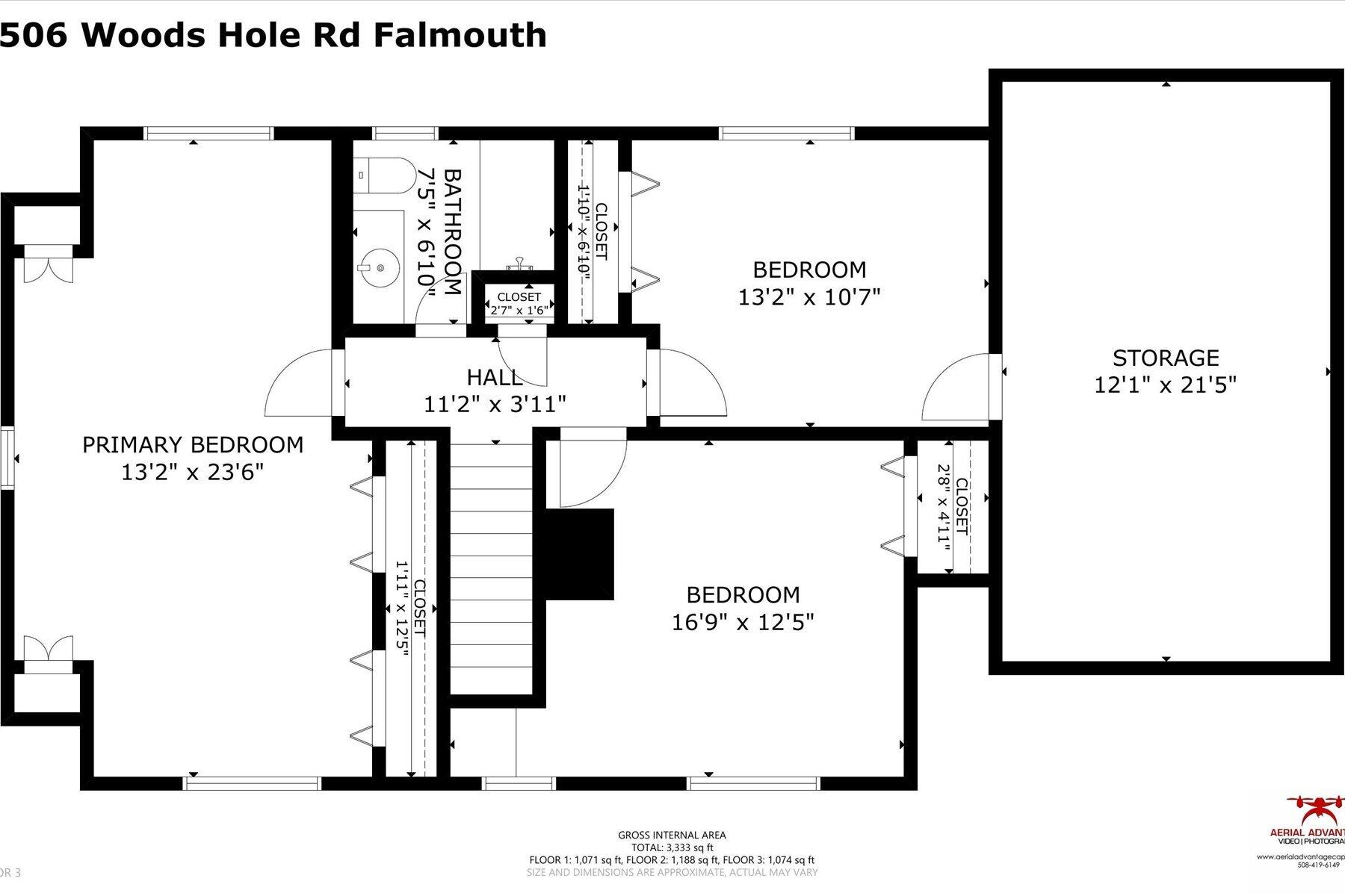 506 Woods Hole Road Falmouth MA 02543