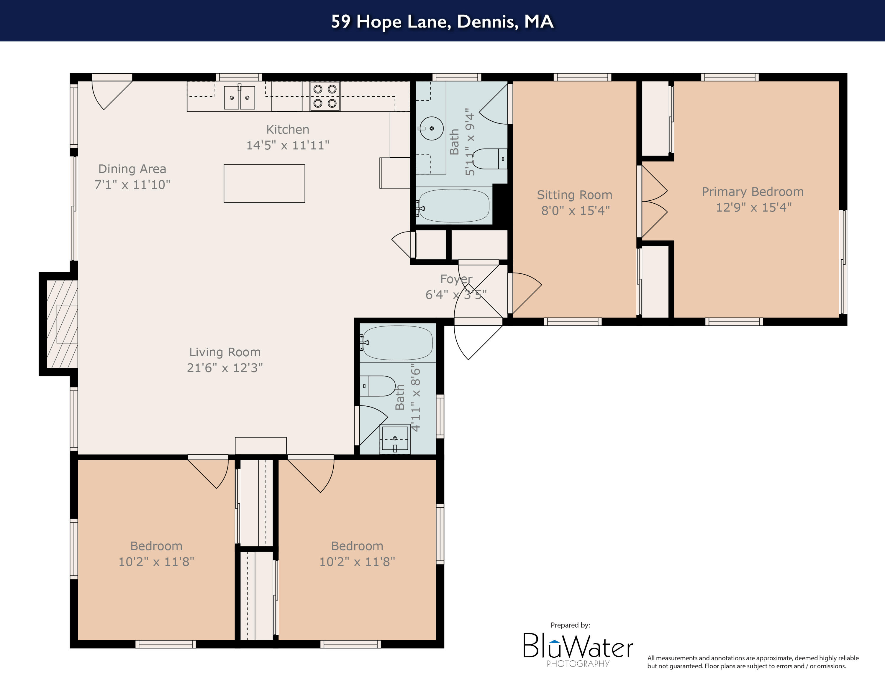 59 Hope Lane Dennis MA 02638