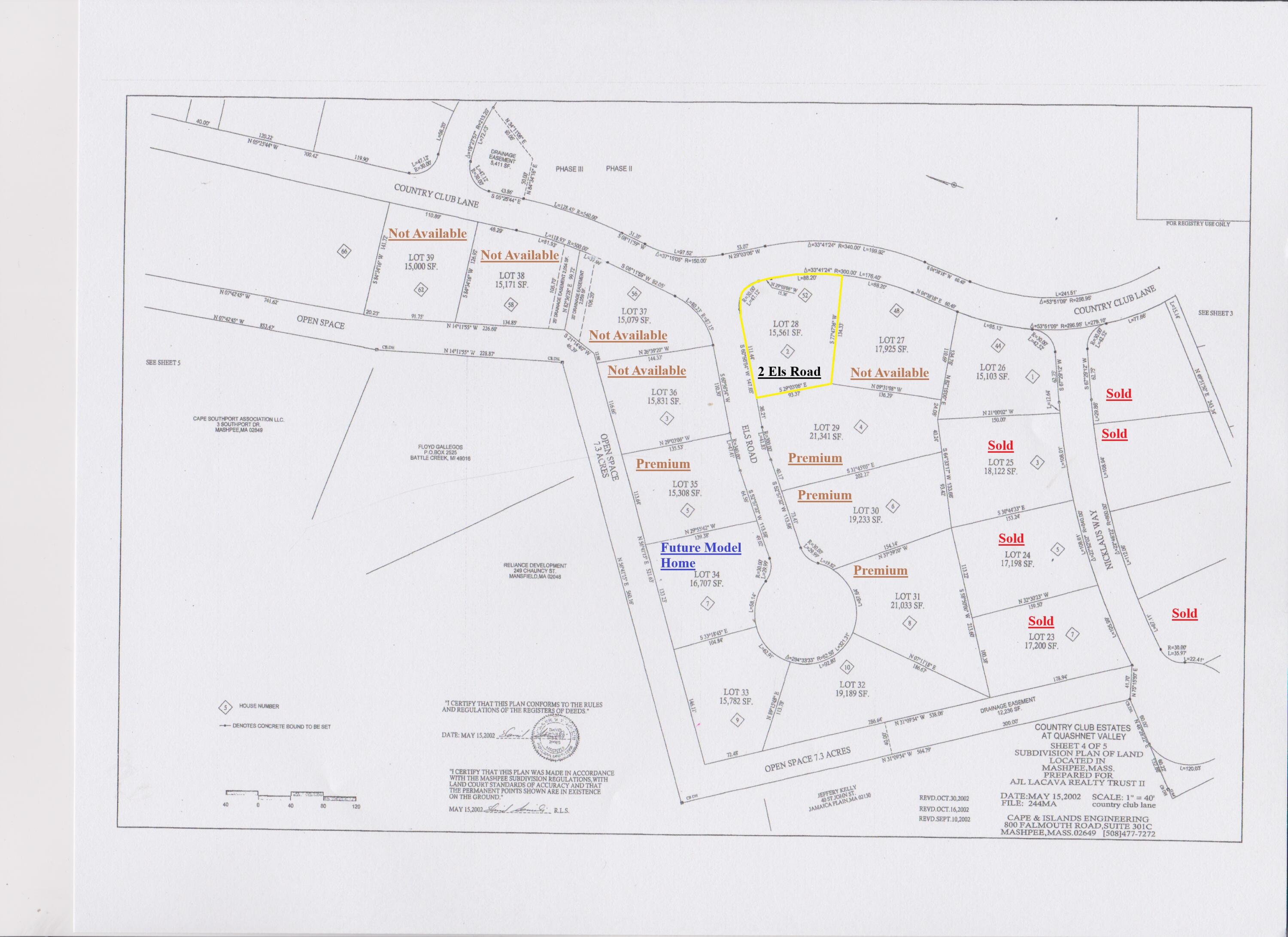 52 Country Club Lane Mashpee MA 02649