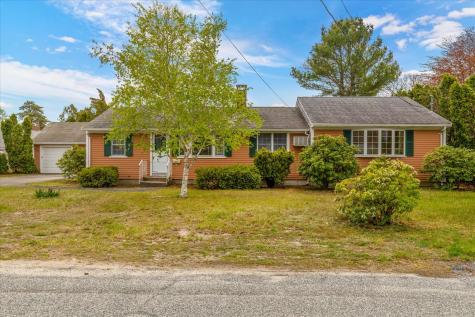 55 Evergreen Street Yarmouth MA 02664