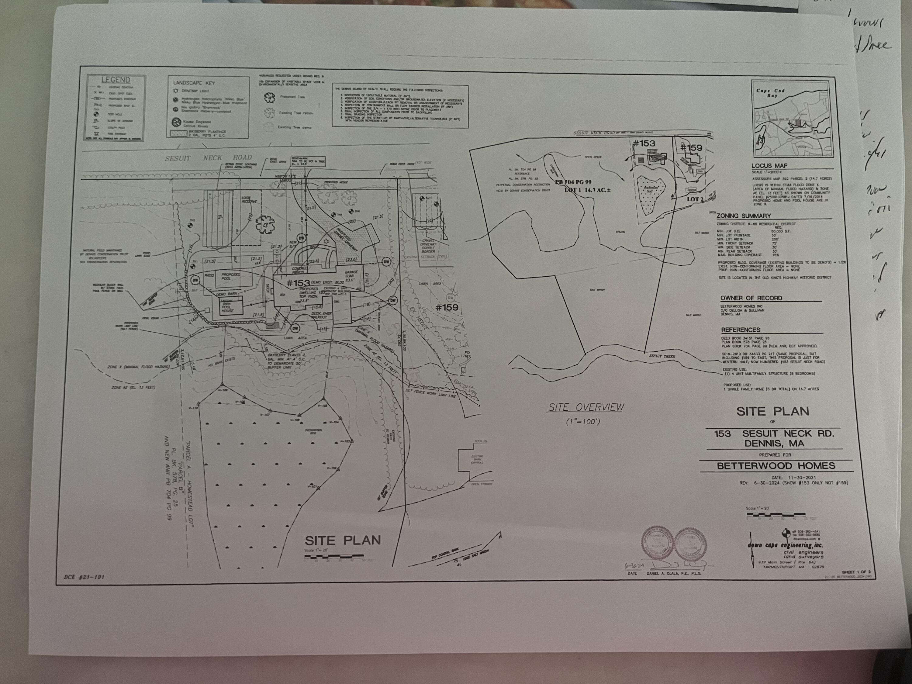 153 Sesuit Neck Road Dennis MA 02641