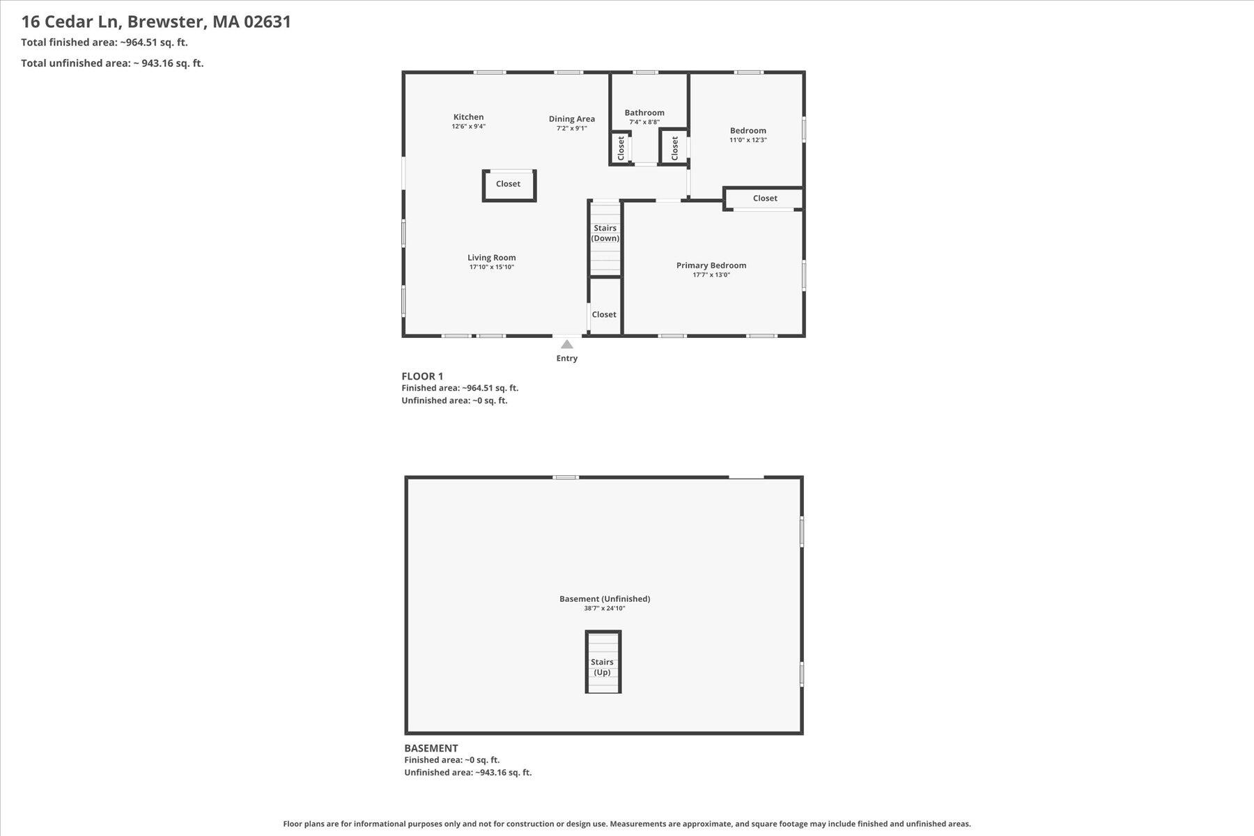 16 Cedar Lane Brewster MA 02631