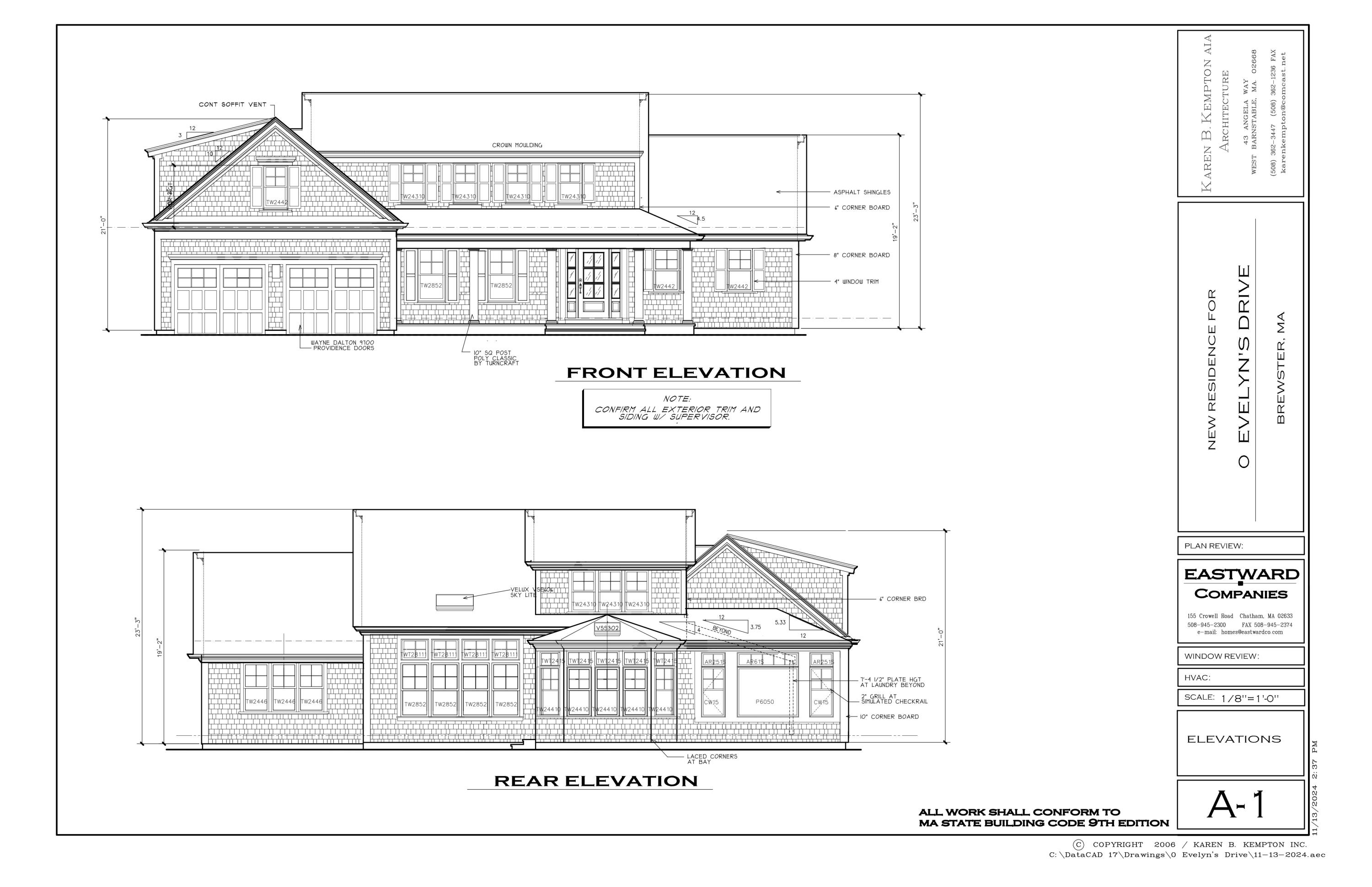 121 Evelyns Drive Brewster MA 02631