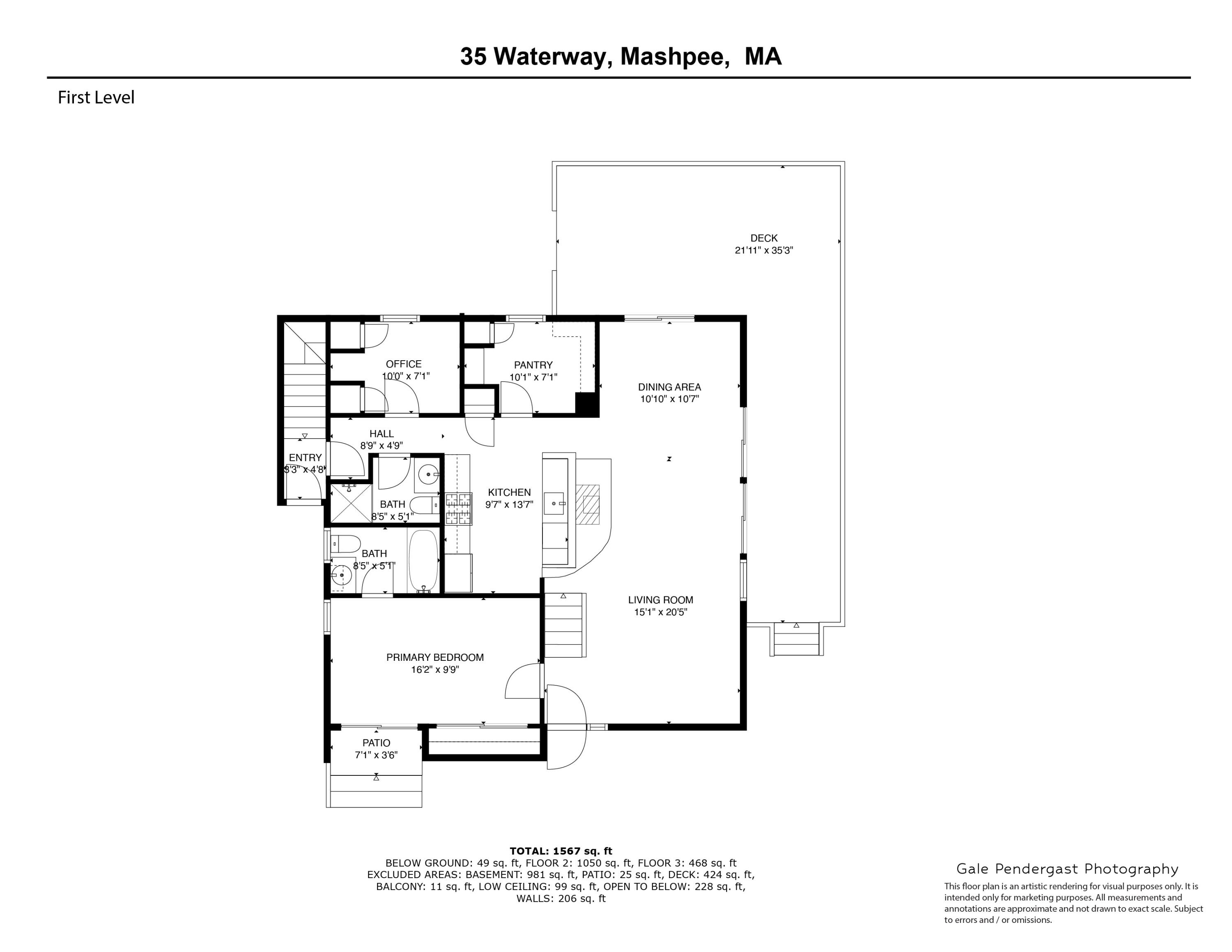 35 Waterway Mashpee MA 02649