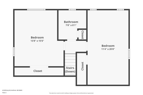 65 Whitney Road Eastham MA 02642