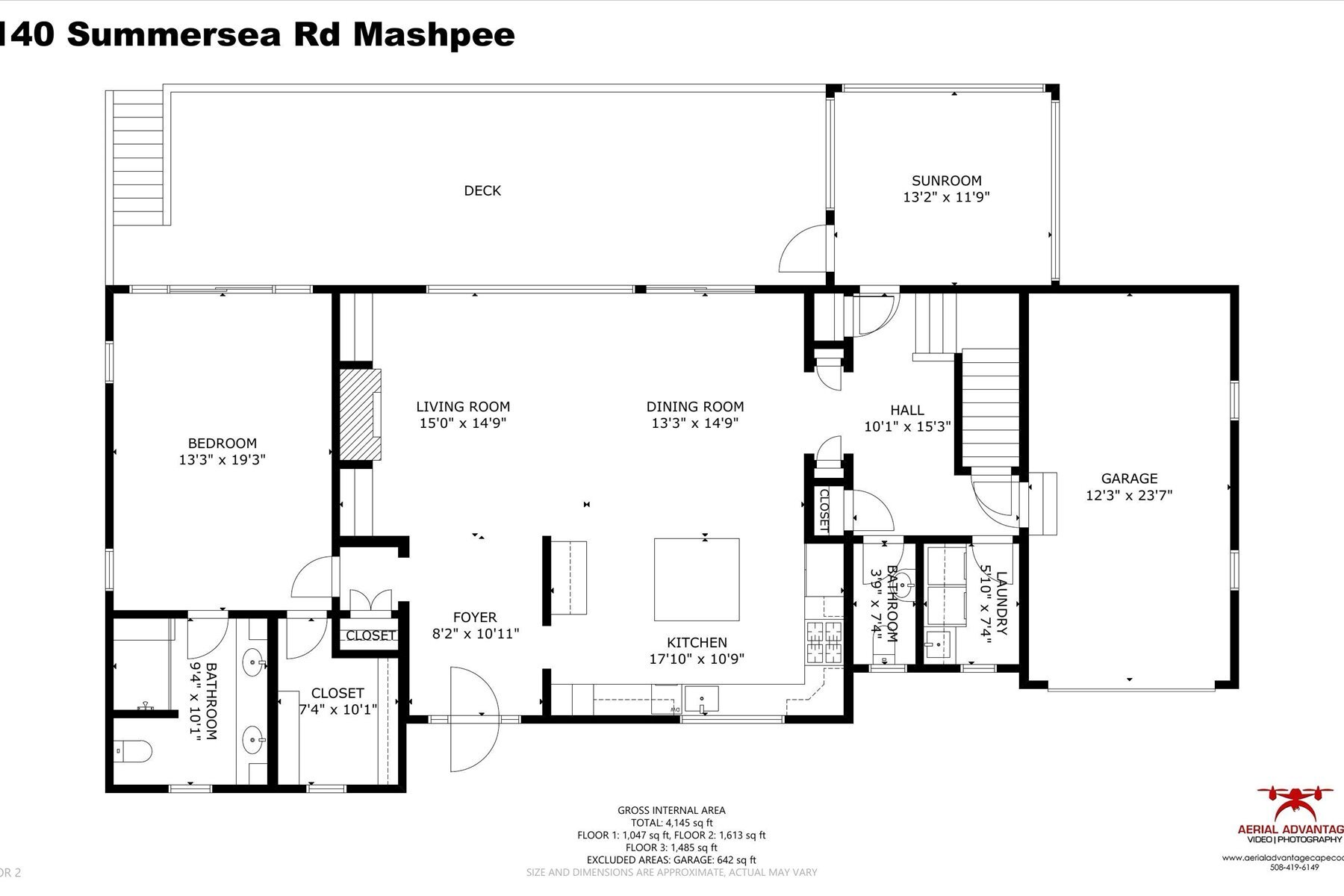 140 Summersea Road Mashpee MA 02649