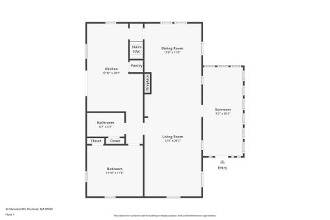 34 Kenwood Road Bourne MA 02559