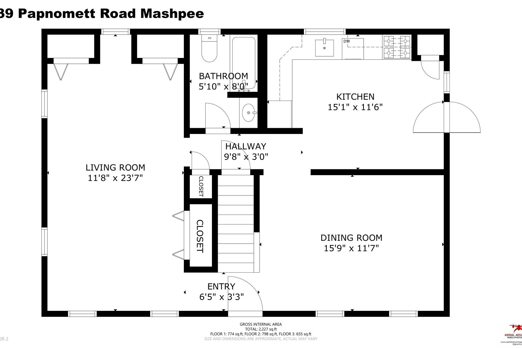 39 Papnomett Road Mashpee MA 02649