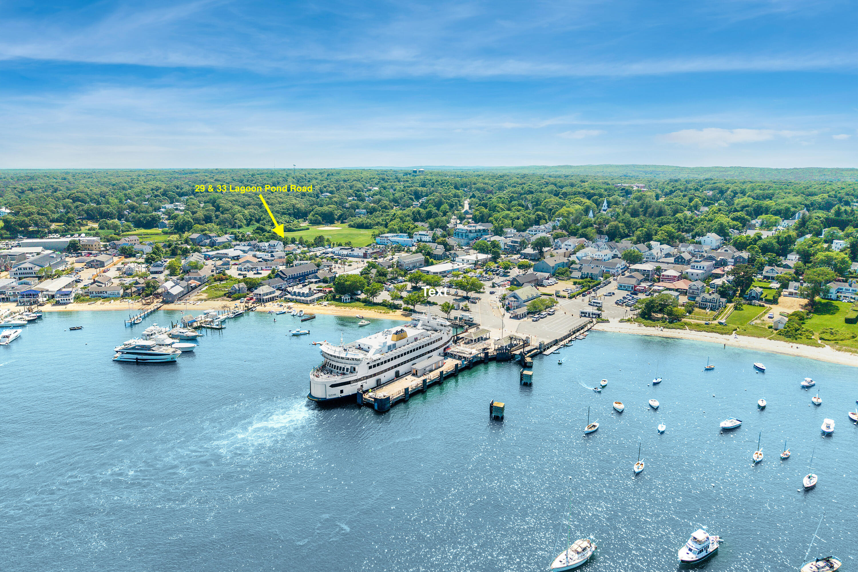 29 & 33 Lagoon Pond Road Vineyard Haven MA 02568