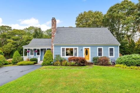 14 Waquoit Farms Drive Falmouth MA 02536