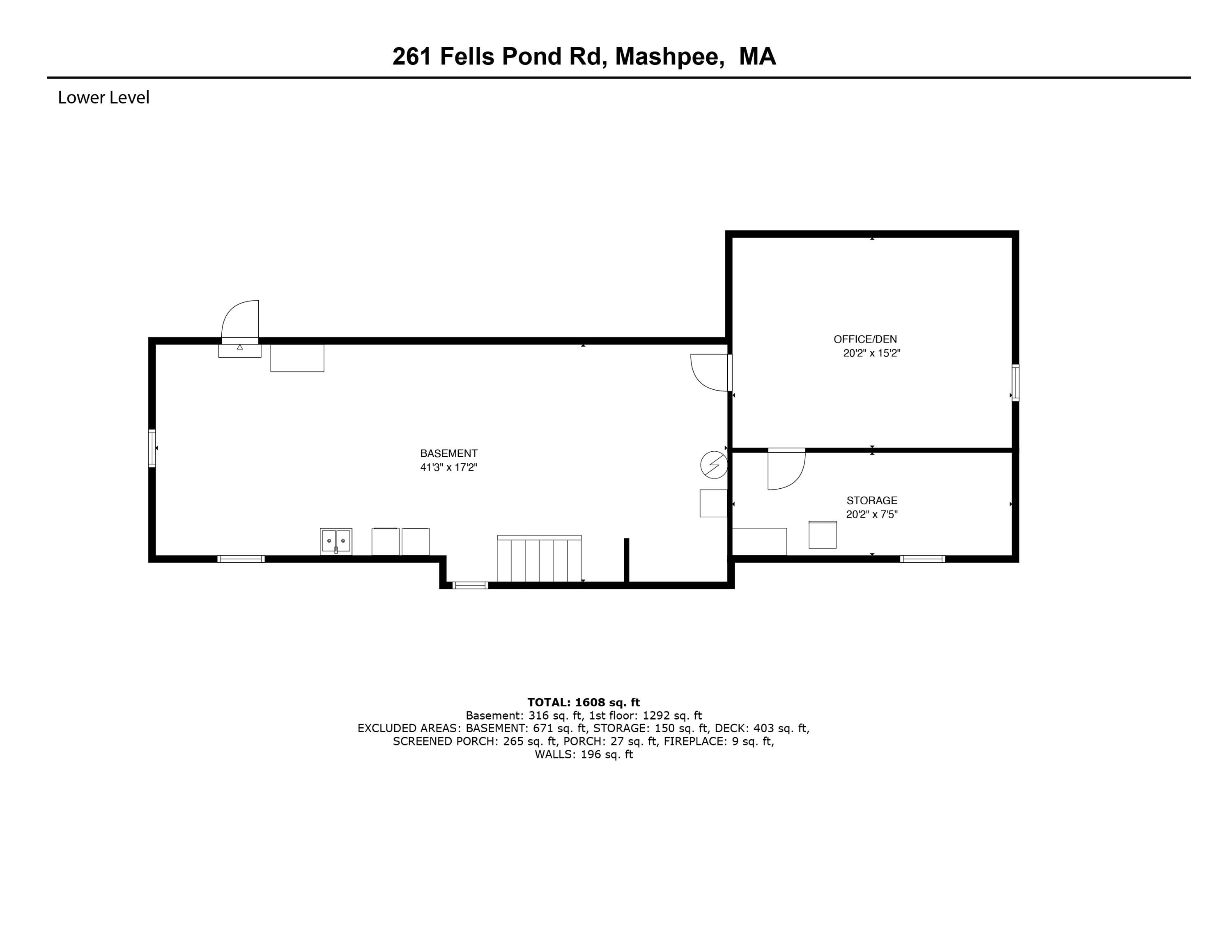 261 Fells Pond Road Mashpee MA 02649