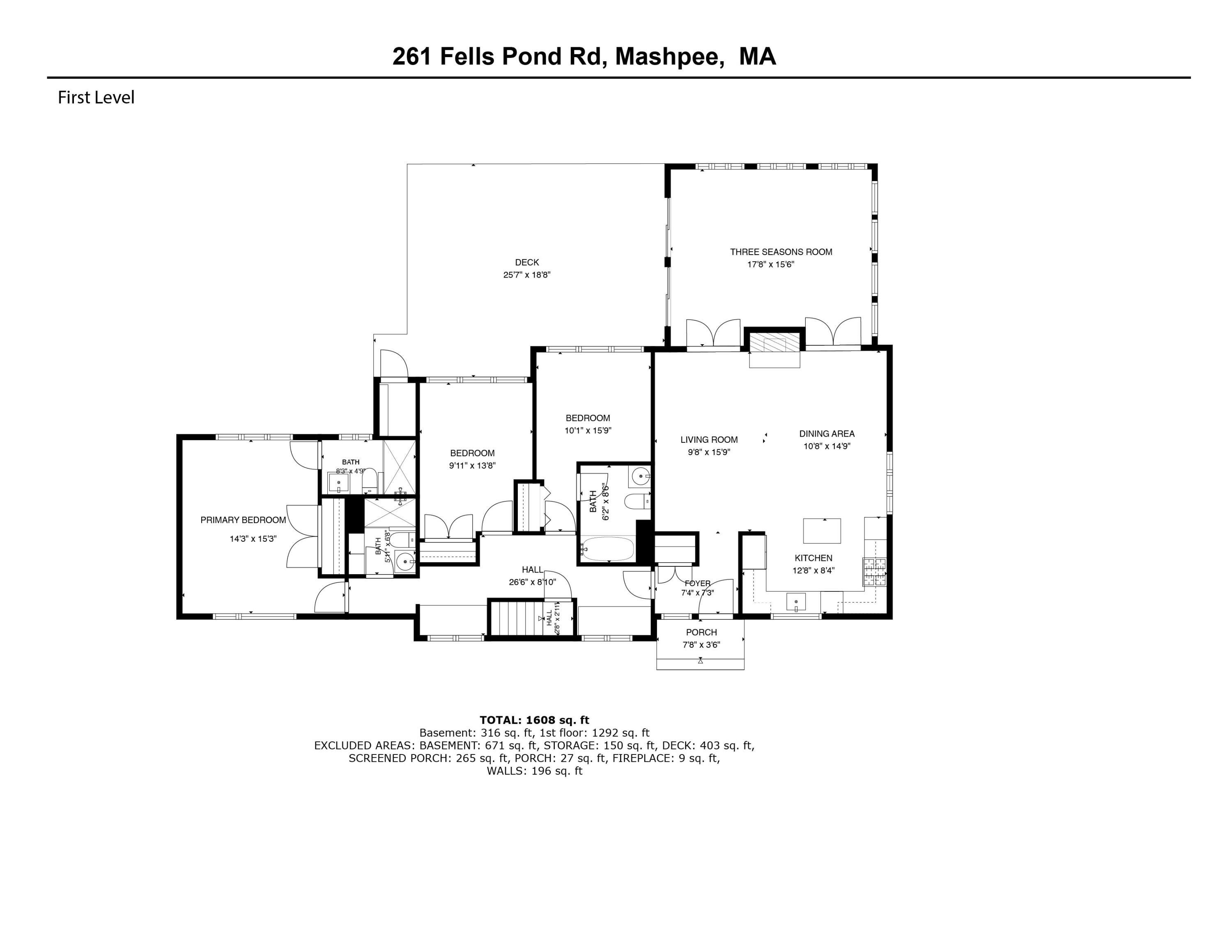 261 Fells Pond Road Mashpee MA 02649